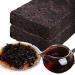 HELLOYOUNG 200g Brique de th Pu'er m r d'arbre ancien chinois vieilli bandes de th claires et une couleur brun rouge tre avec un arri re-go t sucr Th pu-erh Pu'er Tea