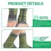 Buy ULTECHNOVO Ankle Brace & Support Sleeves for Men & Women - Graphene Warmth & Protection for Sports - International Shipping Available - Buy Online on GoSupps.com