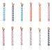 Baby Clip Pacifier Chain - Wooden Pacifier Holder for Toddlers & Newborns | 30cm Teething Toy Strap - Buy Online on GoSupps.com