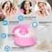 Baby Powder Container with Puff - 2Pcs Body Powder Puff Set for Bath and Travel - Talcum Powder Applicator Kit for Women - Buy Online on GoSupps.com