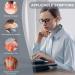 Neck Extensor Support Bandage for Pain Relief | Hubble Fleece for Snoring & Vertebrae Alignment - Gray - Buy Online on GoSupps.com