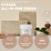 All in One Cream - High Moisture Barrier Face Moisturizer for Dry Skin with Probiotics & Ceramide - 2.7oz Non-Sticky Formula Skin Irritation Free - Shop Internationally - Buy Online on GoSupps.com