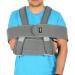 Supegear arm loop shoulder immobilizer adjustable medical rotator cuff support brace sling immobilizer breathable day night shoulder support for broken bones big gray