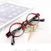 VisionGlobal 5 Pairs Reading Glasses - Blue Light Blocking Oval Frame (Red 3.50x Magnification) for Men & Women - International Shipping Available - Buy Online on GoSupps.com