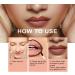 Pakivs 3 Pack Removable Lip Liner - Peel-Off Pencil Tattoo - Long Lasting - Waterproof Matte Lip Pencil - With Hyaluronic Acid and Vitamin E - For Women - Buy Online on GoSupps.com