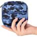 Women's Camouflage Menstrual Cup Bag - Large Capacity Travel Organizer for Makeup & Storage - Buy Online on GoSupps.com