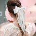 Silky Satin Hair Bows 3 Pcs Large Ribbon Bow Hair Clips Oversized Vintage Soft Long Tail Hair Slides Barrettes with Metal Clips Cute Elegant Bowknot Aesthetic Princess Hair Accessories for Women Rose Pink & White & Blue - Buy Online on GoSupps.com