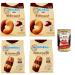 Mulino Bianco Abbracci et Ritornelli Lot of 4 biscuits sanded in cocoa and cr me fra che without palm oil 4 x 700 g + 400 g