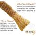 16 Miswak Siwak Sticks Vacuum Sealed - Natural Herbal Toothbrush for Oral Care - Arak Peelu Brush by Al Muslim - Buy Online on GoSupps.com