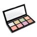 BYS Women's 8-Color Corrector Concealer and Contour Palette - Cream for All Skin Types - Buy Online on GoSupps.com