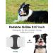 Simplethings Waterproof Airtag Dog Collar - Anti-Loss Silicone Holder for Dogs & Cats | Compatible with Apple Airtag GPS Tracker - Black & Midnight Blue M-22mm - Buy Online on GoSupps.com