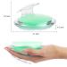 Exfoliating Brush Set for Ingrown Hair - Tbestmax 3 Pcs Body Scrubber (Blue, Green, Red) - Buy Online on GoSupps.com