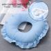 Polyester Face Relax Pillow for Spa Salon Massage - Blue Nap Rest Pillow for False Eyelashes & Adhesives - Buy Online on GoSupps.com