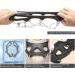 Sportneer Hiking Spikes - 19 Stainless Steel Crampons for Boots - Anti-Slip Ice Grips for Men and Women - Ideal for Hiking, Climbing, Fishing - Black Large - Buy Online on GoSupps.com