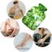 Buy NAANLE Transparent Hot Water Bottle with Tree of Life Cover - 1L Heat Bottle for Back Pain Relief & Cold Therapy | Green Forest Design - Buy Online on GoSupps.com