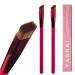 2 Pcs Multi Function Eyebrow Brush YASNAI Eyebrow Brush Professional Eyebrow Brush Concealer Makeup Brush Angled Eyebrow Hairline Brush