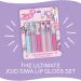 JoJo Siwa 6 Piece Lip Gloss Clamshell - Vibrant Colors & Long-Lasting Shine | Shop Internationally Today - Buy Online on GoSupps.com