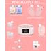 Paraffin Wax Machine for Hand and Feet - Moisturizing Kit for Arthritis Relief (Pink) - Buy Online on GoSupps.com