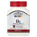 21st Century D 1000 iu Tablets 300-Count (2 Pack)