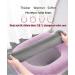 Albideyaa 2Pack Warm Toilet Seat Cover Pads - Soft & Thick, Washable with Handle - Winter Toilet Seat Cover Mat Set - Buy Online on GoSupps.com