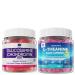 LILICARE Glucosamine Chondroitin Gummies & Liposomal L Theanine 500mg Gummies