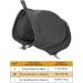 UNICOCO Dog Ear Muffs - Noise Protection & Soothing Snood for Dogs | Warmth & Comfort for Sensitive Ears  - Buy Online on GoSupps.com