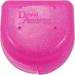 2-Pack Glitter Pink & Purple Mouth Protection Boxes for Braces Sports & Dentures - International Shipping Available - Buy Online on GoSupps.com