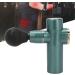 Electric Deep Tissue Massage Gun - 4 Modes Muscle Massager for Neck Shoulder & Back - Green - Buy Online on GoSupps.com