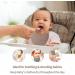 Lakigoes 7-Piece Baby Bib Set | Soft Musselin Triangle Drool Bibs & Adjustable Neckerchief - Gray - Buy Online on GoSupps.com