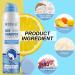 Waterless Dry Shampoo Powder Spray 6.73oz - Nourishing Lemon & Orange Scent - Instantly Absorbs Oil for All Hair Types - Travel Size Refreshing Dry Shampoo - Buy Online on GoSupps.com