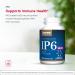 Jarrow Formulas IP6 Inositol Hexaphosphate 500mg 120 Caps - Pack of 2 - Buy Online on GoSupps.com