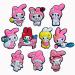 50 Pcs Cute Kitty Shoe Charms for Kids Girls - Party Favors & Gifts - Buy Online on GoSupps.com