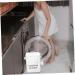 Healeved Washing Storage Bucket Toilet Lid Covers Laundry Bin Snack Containers Dispenser Wrought Iron - Buy Online on GoSupps.com