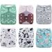 ALVABABY Reusable Washable Diapers - 6 Diapers + 12 Inserts | Eco-Friendly International Shipping - Buy Online on GoSupps.com