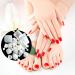 1200 Full Cover White Acrylic False Press-On Toenails - Natural Color, 12 Sizes - for Women & Girls - Buy Online on GoSupps.com