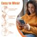 Buy Thumb Brace Compression Sleeve | Adjustable Support for Carpal Tunnel Arthritis & Joint Pain Relief - Buy Online on GoSupps.com