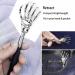 TRIXES Back Scratcher - Extendable Telescopic Handle Stainless Steel Skeleton - Best Back Massager - International Shipping Available - Buy Online on GoSupps.com