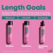 MATRIX Total Results Length Goals Shampoo 10 Fl Oz | Color Safe & Shine-Enhancing | Sulfate-Free Formula for Hair Extensions - Buy Online on GoSupps.com