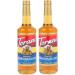 Torani Toasted Marshmallow Flavour Syrup 750ml bottle 2 Pack Brown Toasted Marshmallow 750 ml (Pack of 2)