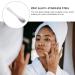 Appareil de Massage Yeux Compact Argent Rouleau de Massage Facial Anti-Ombres pour Soin du Contour des Yeux Application de Cr me Poches Usage Voyage et Visage - Buy Online on GoSupps.com