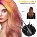 Hair Salon Hair Dye Kit - 4-Part Hair Coloring Set with Brush & Bowl for DIY Home & Salon Use - Buy Online on GoSupps.com
