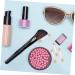 Hemoton 300 Pcs Double Ended Eyeshadow Brush Cosmetic Applicator Eyeshadow Stick Sponge Brush Tipped Oval Makeup Tool Cosmetic Tool Dual-side Latex Sponge Makeup Brush - Buy Online on GoSupps.com