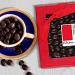 Rita Farhi Dark Chocolate Coated Coffee Beans in a Luxury Gift Box 200g - New Palm Oil Free Recipe Dark Chocolate Coffee Beans - Buy Online on GoSupps.com