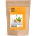 Th vert au Gingembre-Curcuma et Poivre pour infusion 200g + Cadeau Boule Infuseur Inox - Id al pour le Th DETOX Purifiant Diur tique et Antioxydant - 100% Naturel et Vegan
