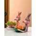 Fruit Basket Bowl Decorative Fruit Bowl Creative Home Fruit Plate Fruit and Vegetables Holder for Counters Kitchen Countertop Home Decor Fruit Bowls (Color : Green) - Buy Online on GoSupps.com