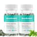 JCDZDHK Body Deodorant Supplement, Women's Deodorant, Men's Deodorant, Full Body Deodorant, Stay Fresh from Head to Toe,2Pcs