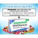 Funny Rude Joke Tablets Pill Box Prank Includes Jelly Beans Sweets Unusual Gift for Men Father's Day Him Her April Fools Day Easter Birthday Gifts for Women Presents for Dad Boyfriend Old Gitamins - Buy Online on GoSupps.com