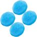 Magiclulu 12 STK Silicone Massage Shampoo Brush - Stress Relief Scalp Scrubber for Hair Care (Random Colors Set of 3) - Buy Online on GoSupps.com