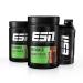 ESN Vegan Designer Protein Powder Hazelnut Nougat 2 x 910 g Can + Free Shaker - Muscle Building and Recovery Hazelnut Nougat 910 g (Package of 2)
