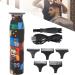 Qukaim Hair Clippersfor Men Electric Hair Trimmer for Men LCD Professional Hair Clipper Grooming Kit with 5 Guide Combs - Buy Online on GoSupps.com